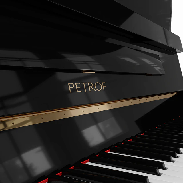 Piano PETROF P 118 S1, Piano chair Discacciati — Descargar