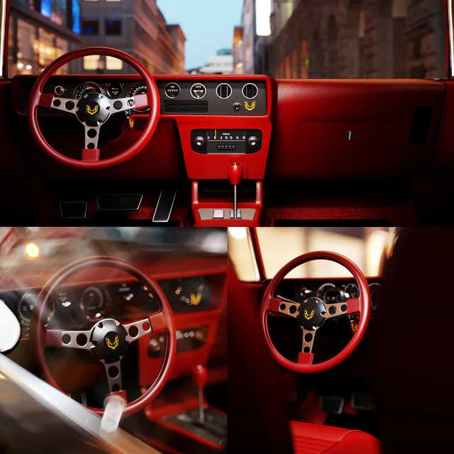 Pontiac Firebird Trans Am 1970 Tuning Edition — Descargar