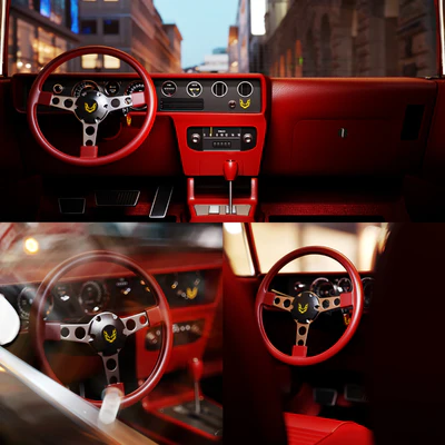 Pontiac Firebird Trans Am 1970 Tuning Edition — Ver 2