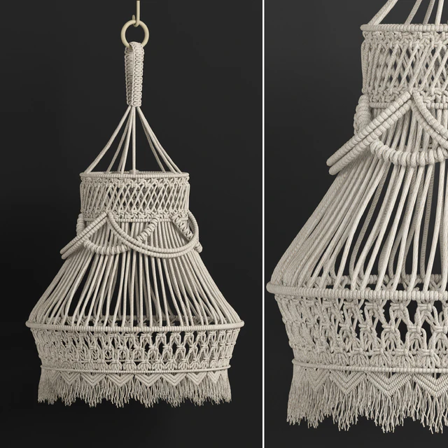 macrame chandelier 01 — Descargar