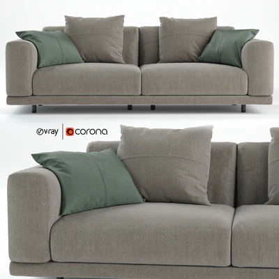 Nevyll sofa by Ditre italia 230x106 cm — Вид 1