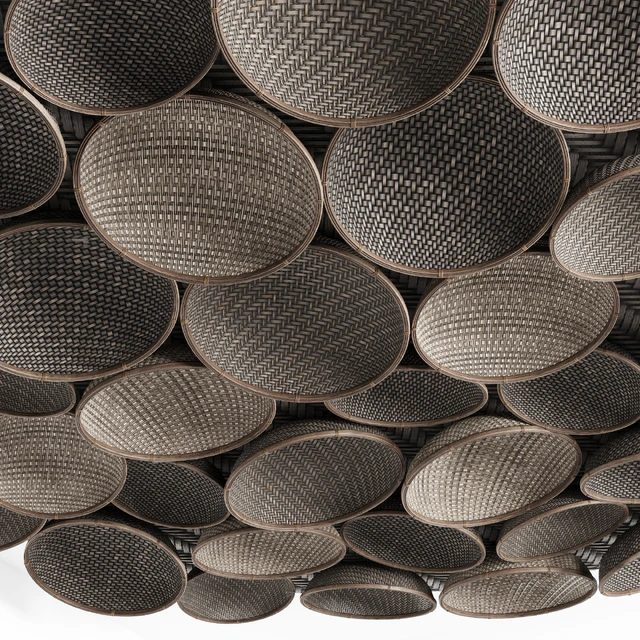 Decorative wicker ceiling — Descargar