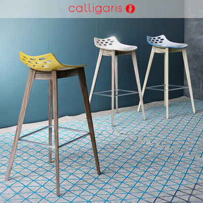 Calligaris барный стул JAM W stool — Вид 1