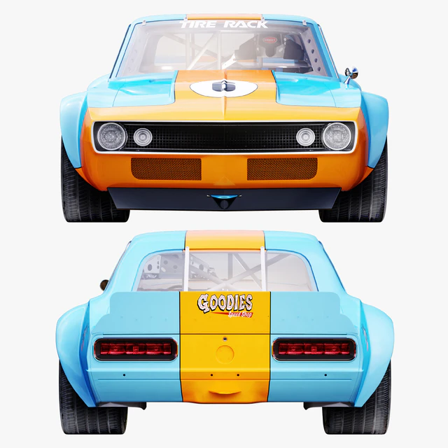 Chevrolet camaro gulf racing 1968 — Descargar