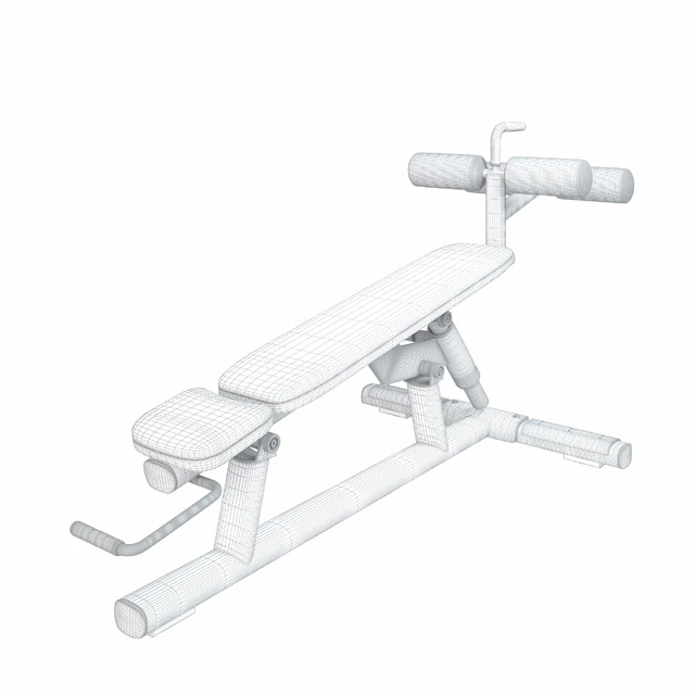 Life Fitness Signature Series Adjustable Abdominal Bench — Descargar