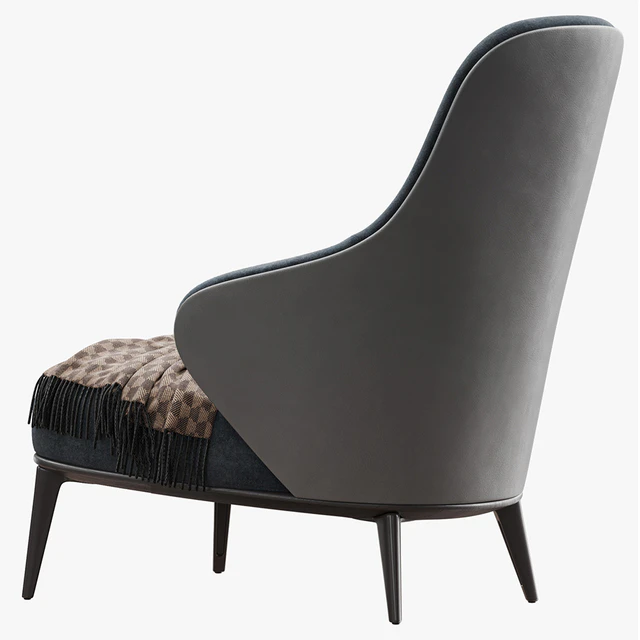 MINOTTI LESLIE ARMCHAIR — Скачать