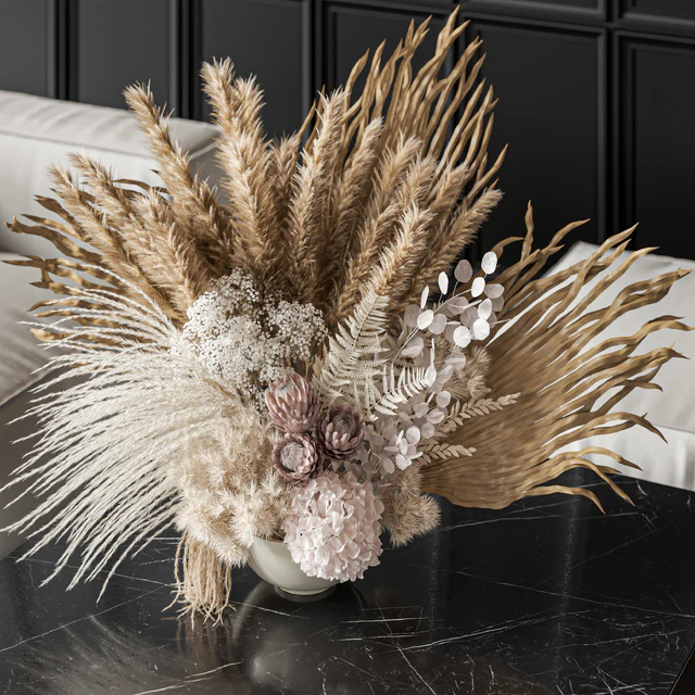 Flower Set 035 Big Pampas — Descargar