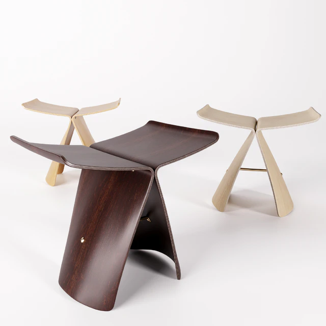 Vitra Butterfly stool. — Descargar