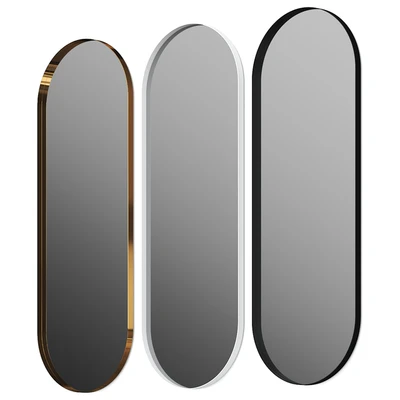 Unu Frost Denmark Oval Mirror — Ver 3