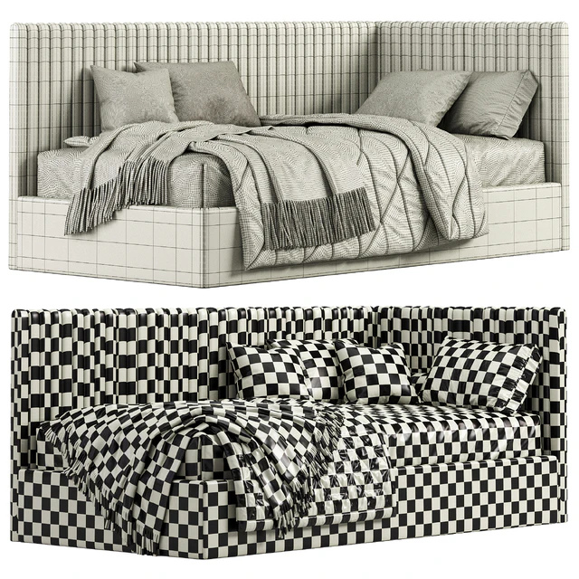 Bed Denny kids — Descargar
