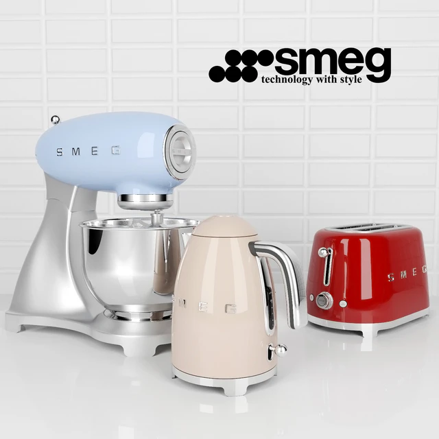 Набор кухонной техники Smeg — Скачать