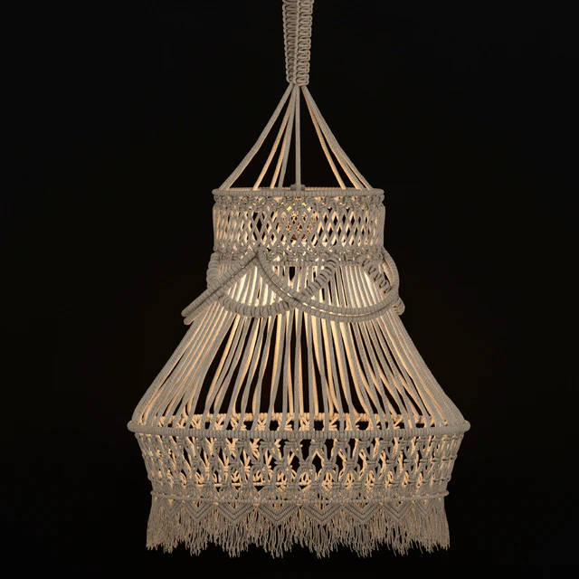 macrame chandelier 01 — Descargar