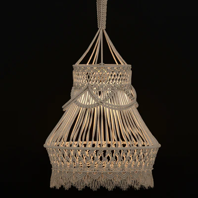 macrame chandelier 01 — Ver 3