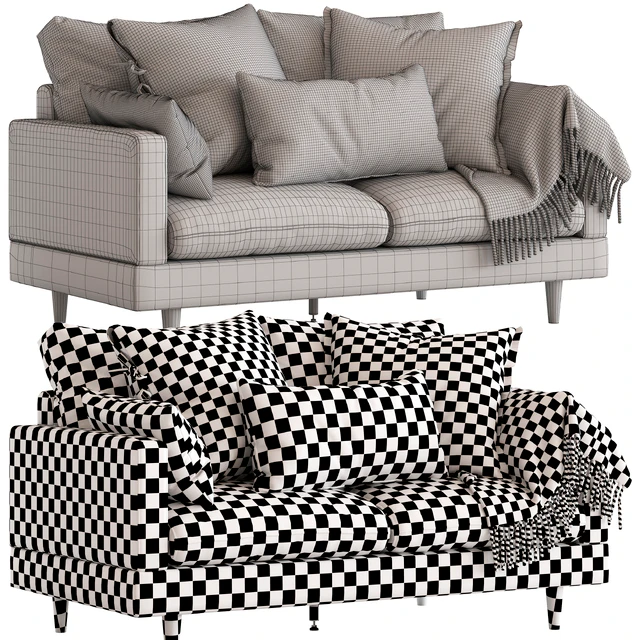 Temple and Webster Silas 2 Seater Sofa — Download