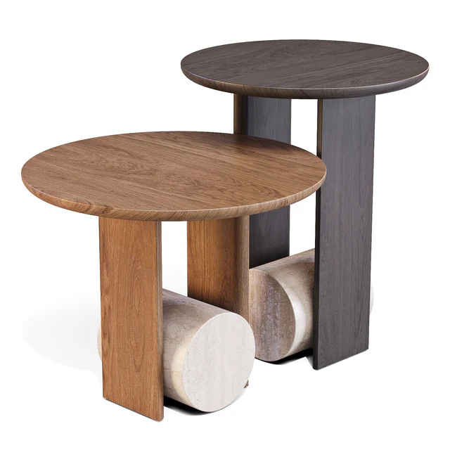 Bonaldo: Element - Side Tables — Descargar
