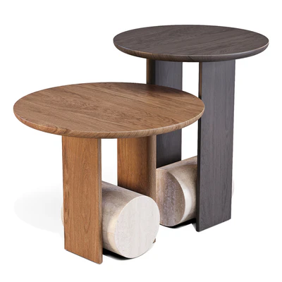 Bonaldo: Element - Side Tables — Ver 1