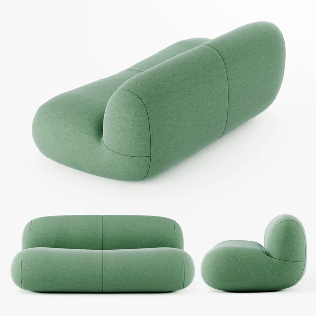 Ligne Roset Pukka Sofa — Descargar