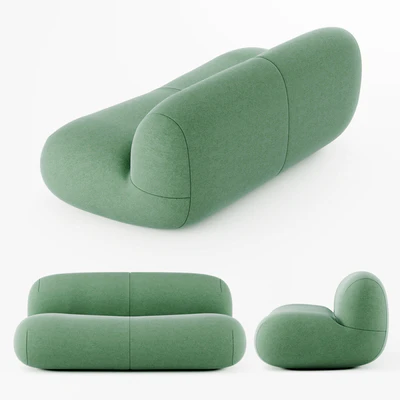 Ligne Roset Pukka Sofa — Ver 2