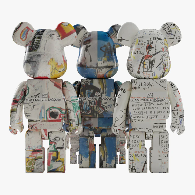 Bearbrick / Basquiat ART — Скачать