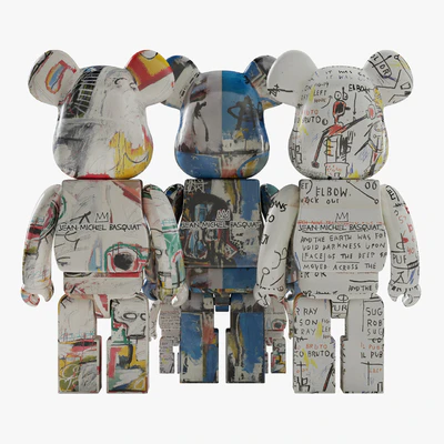 Bearbrick / Basquiat ART — Вид 3