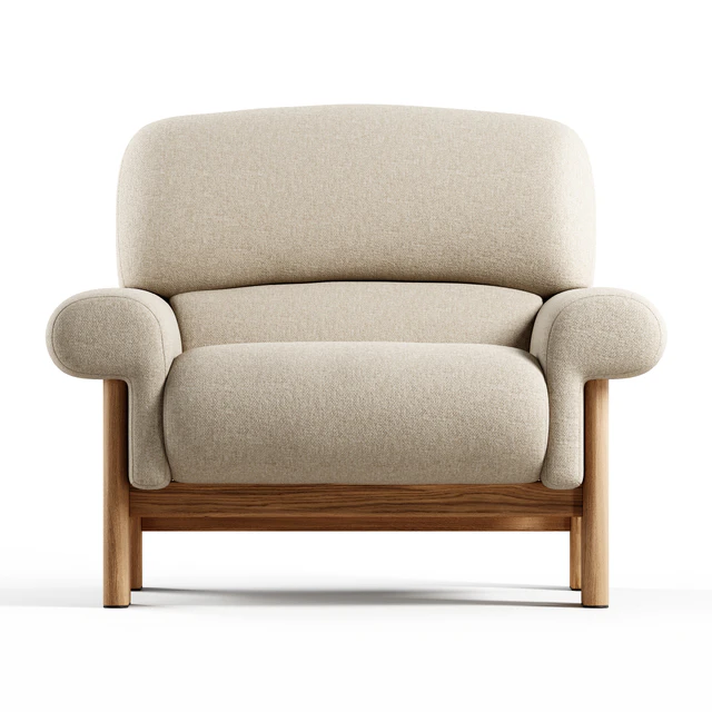 Kave Home - Cabana, Armchair — Download