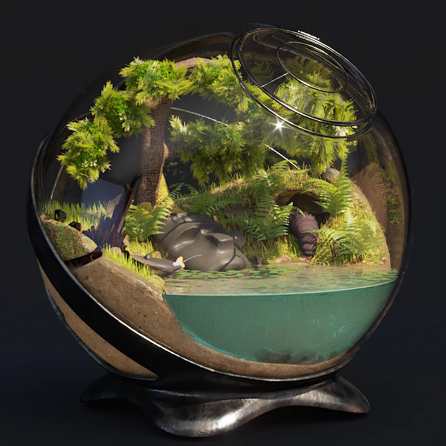 Florarium Tropical — Descargar