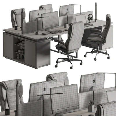 Employee Set - Office Furniture 704 — Вид 4