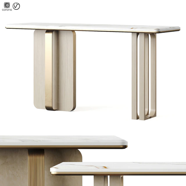 Ana Roque BLOCK Console Table — Download