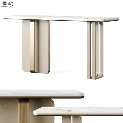 Ana Roque BLOCK Console Table — View 1