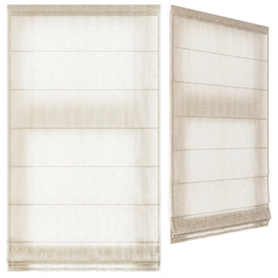 Linen Roman Shade — Вид 2