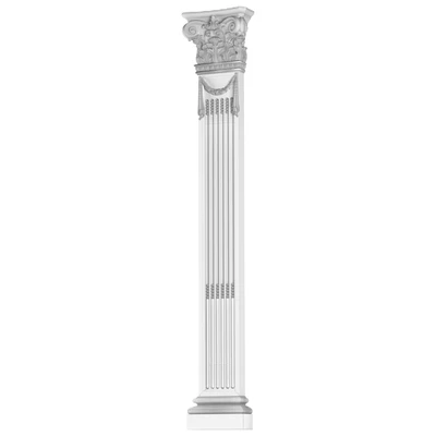 Pilaster in classic style. — Ver 3