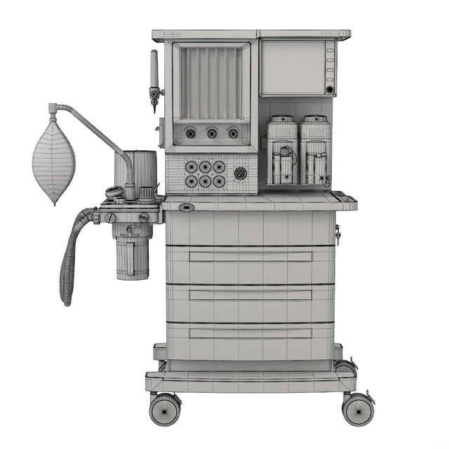 Anesthesia-respiratory apparatus WATO EX35 — Descargar
