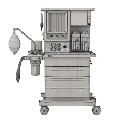 Anesthesia-respiratory apparatus WATO EX35 — Ver 4