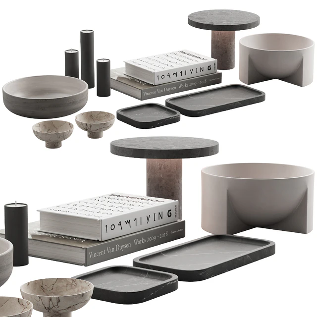 057 Living decor set formliving NEUTRAL PACK 02 — Скачать