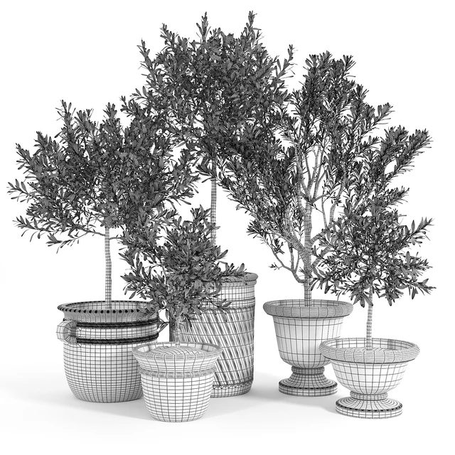 Eclectic Villa Planters — Descargar