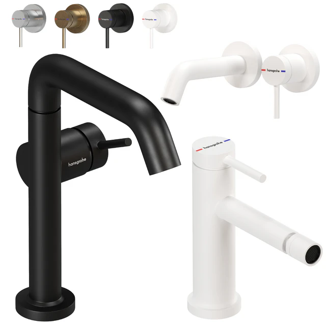 Hansgrohe Tecturis Faucet Set 01 — Скачать
