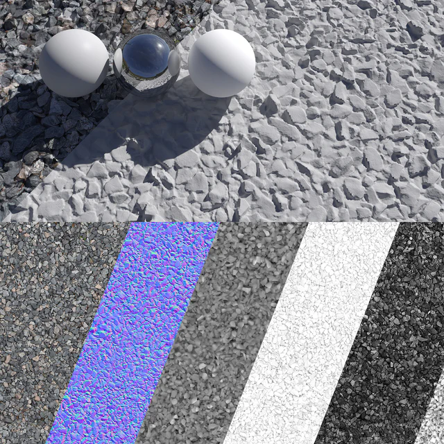 Crushed gravel — Descargar