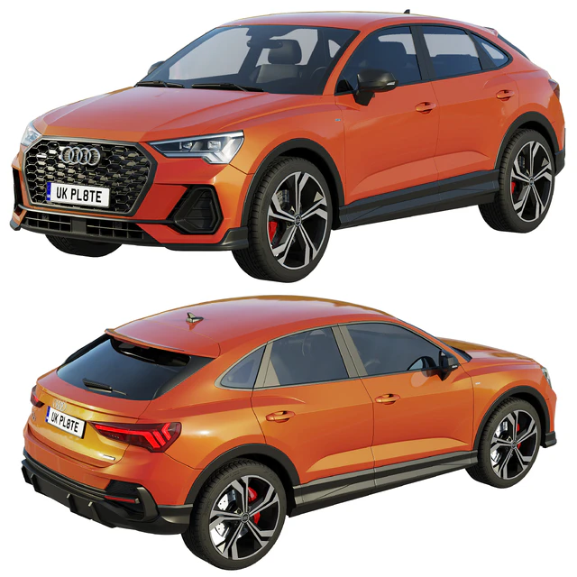 Audi Q3 Sportback 2020 — Скачать