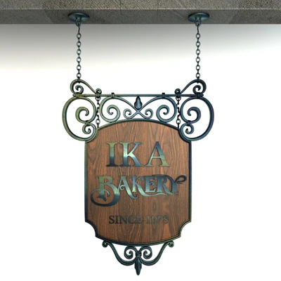 Vintage Signage 004 — Ver 1