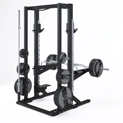 PURE STRENGTH - OLYMPIC HALF RACK — Ver 2