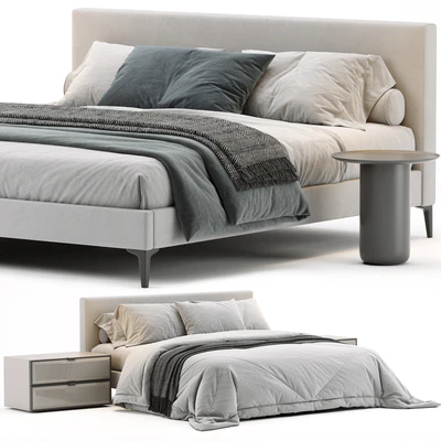 West Elm Emmett Bed — Ver 1