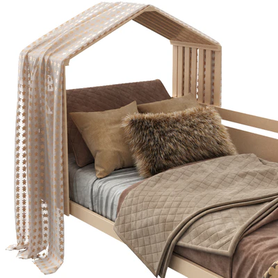 Кровать-домик Nest — Вид 3