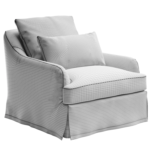 Armchair 01 Vincent Van Duysen Zara Home — Скачать