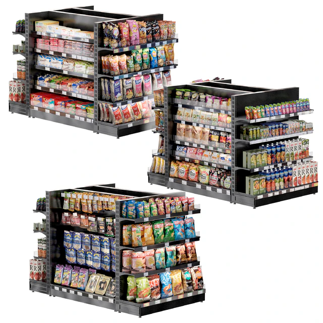 Store shelves — Скачать
