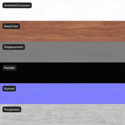 clay rammed earth texture red — Ver 3