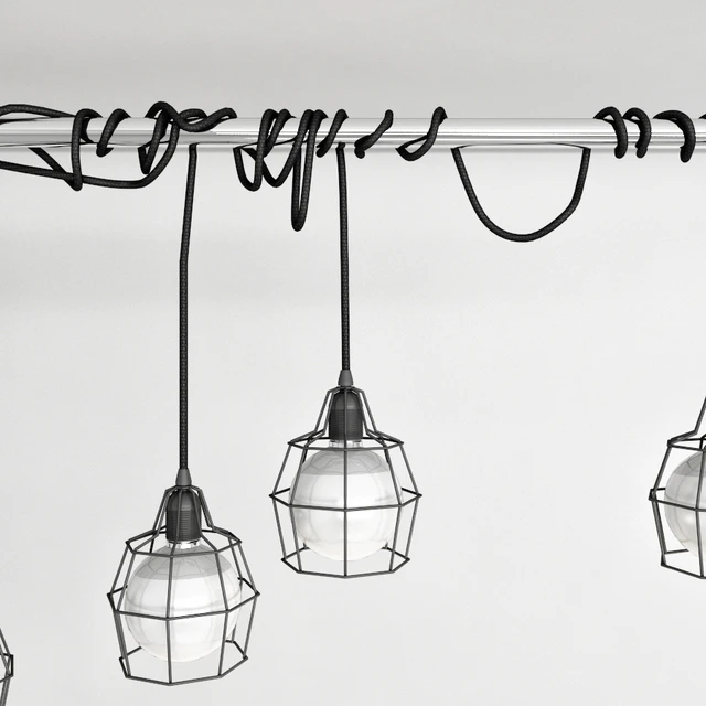 Pendants in a bar — Скачать
