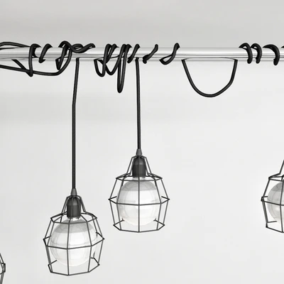 Pendants in a bar — Вид 2