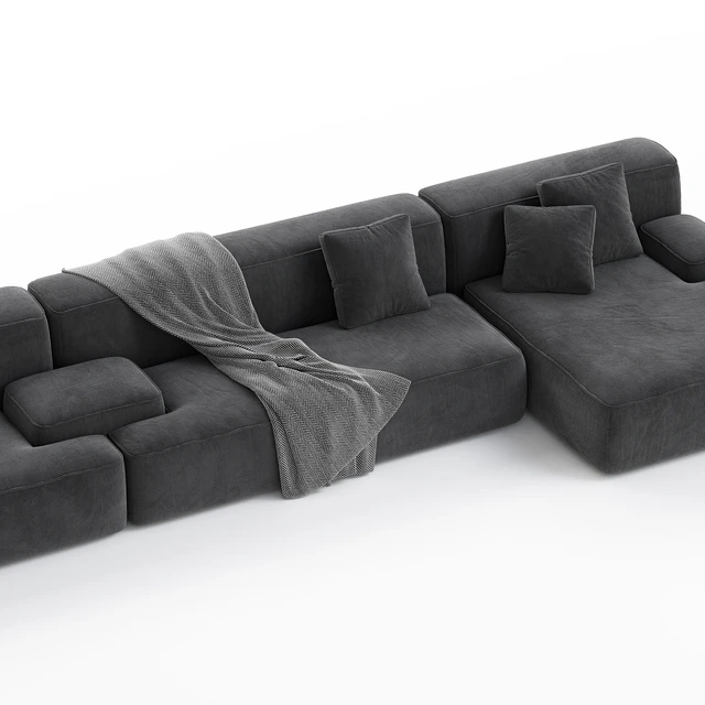 Lema Cloud Modular Sofa Set 12 — Descargar