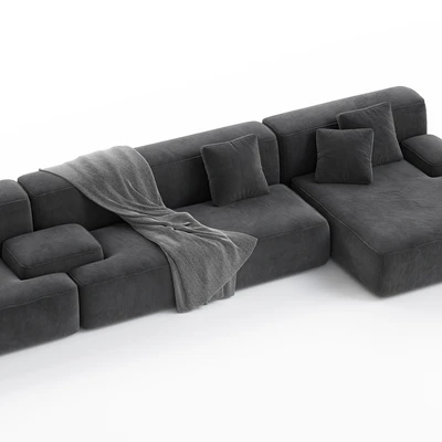 Lema Cloud Modular Sofa Set 12 — Ver 3