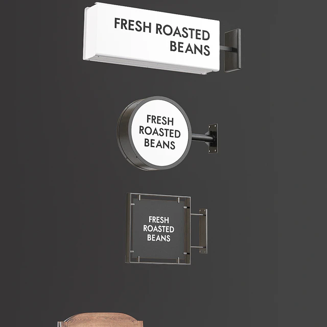 Advertising cafe — Скачать
